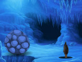 Oyunu Dangerous Icicles Cave Escape
