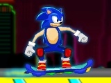 Oyunu Sonic Skate Glider