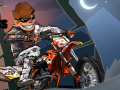 Oyunu Monkey Motocross Winter
