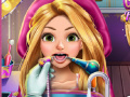Oyunu Blonde Princess Real Dentist 