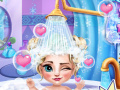Oyunu Ice Queen Baby Bath 