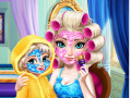 Oyunu Ice Queen Mommy Real Makeover