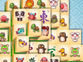 Oyunu Cute Animals Mahjong