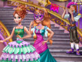Oyunu Anna & Ariel Pricess ball Dress up