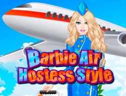 Barbie Hava Hostes Stili 