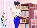 Oyunu Elsa Police Style