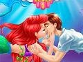 Oyunu Ariel And Prince Underwater Kissing