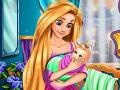 Oyunu Rapunzel Baby Caring