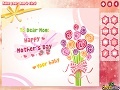 Oyunu Mother's Day Card Decor