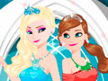 Oyunu Frozen Makeup Prom