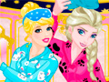 Oyunu Princesses Pajama Party Funny Faces