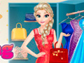 Oyunu Elsa Dressing Room