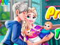 Oyunu Pregnant Elsa Twins Birth