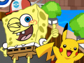 Oyunu Sponge Bob Pokemon Go