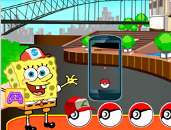 Spongebob Pokemon Go 