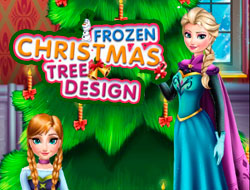 Dondurulmuş Noel Ağacı Tasarımı 