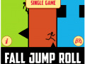 Oyunu Fall Jump Roll