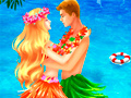 Oyunu Hawaii Beach Kissing
