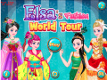 Oyunu Elsa's Fashion World Tour  