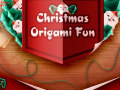 Oyunu Christmas Origami Fun