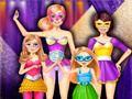 Oyunu Super Barbie Dancer Team