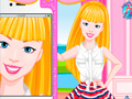Oyunu Barbie Selfie Make Up