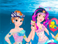 Oyunu Mermaid Princesses