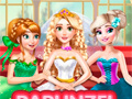 Oyunu Rapunzel Princess Wedding Dress