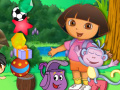 Oyunu Dora the Explorer Item Catch