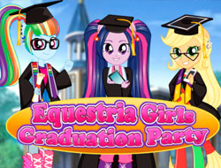 Equestria Kızlar Mezun Partisi .