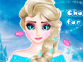 Oyunu Frozen Elsa Ear Piercing