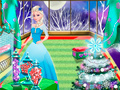 Oyunu Elsa Christmas Room Decoration