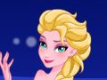 Oyunu Frozen Elsa's Magical Frosty Fashion