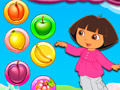 Oyunu Dora Fruit Bubble
