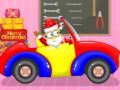 Oyunu Santa Minion Christmas Car