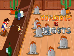 Kovboy vs robotlar 