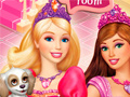 Oyunu Barbie Princess Room