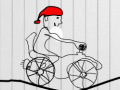 Oyunu Santa Claus Christmas Bike Adventure