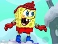 Oyunu Sponge Bob SnowBoarding