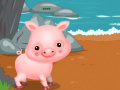 Oyunu Naughty pig escape