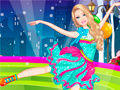 Oyunu Barbie Ice Dancer Princess Dress Up