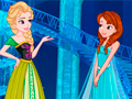 Oyunu Frozen Disney Princess Costume
