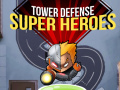 Oyunu Tower defense : Super heroes   