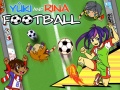 Oyunu Yuki and Rina Football