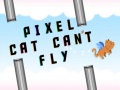 Oyunu Pixel cat can't fly