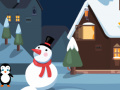 Oyunu Happy Christmas Penguin Escape