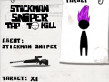 Oyunu Stickman sniper: Tap to kill
