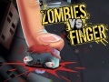 Oyunu Zombies vs Finger