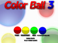 Oyunu Color ball 3 