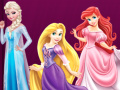 Oyunu Disney Princess Makeover Salon